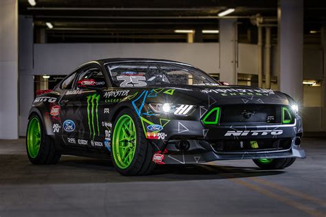 Monster Mustang Drift Car