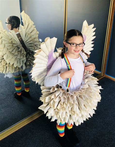 Book Fairy Costume For Book Week Book Fairy Costume Book Week Costume Halloween Costumes For