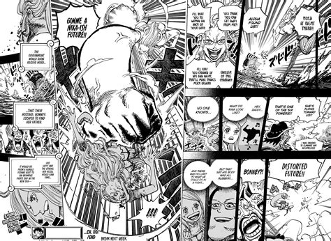 One Piece Chapter Dear Bonney One Piece Manga