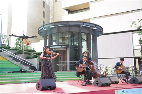 左奥からig、mash弦楽団。 観劇の祭典「hibiya Festival」今年もスタート、宮本亞門「出会いの場になれば」 画像