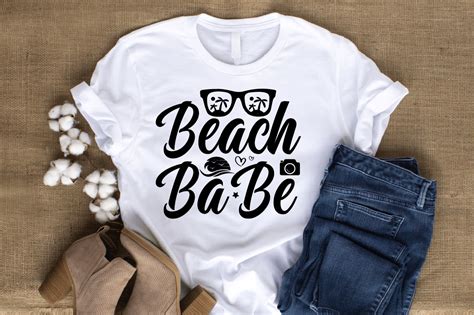 Beach Babe Svg Creative Design Graphic By Digital Palace Creative Fabrica