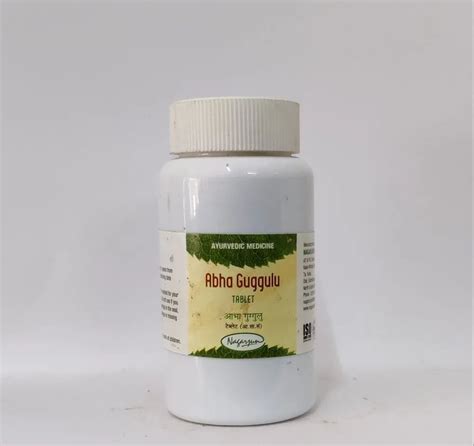 Nagarjun Abha Guggulu Tablets For Relief In Bone Fracture Tablets