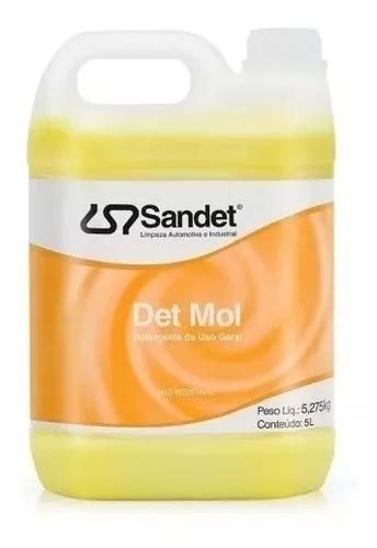 Shampoo Detmol Lava Moto Concentrado Sandet Lts Mercadolivre