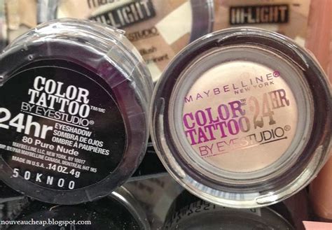 Spotted Maybelline Limited Edition Spring Dare To Go Nude Collection Pic Heavy Nouveau