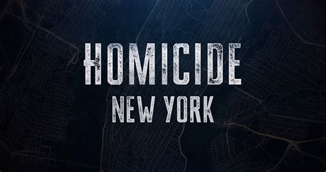 Homicide New York Doc Series Is Dick Wolfs Real Life Law And Order