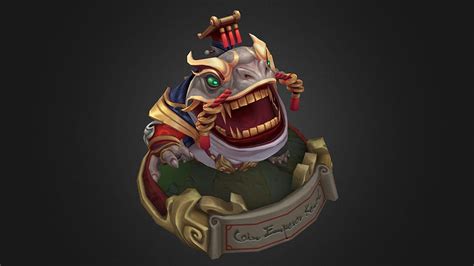 Tahm Kench 3D Model By Duy Khanh Nguyen Cd926b1 HD Wallpaper Pxfuel