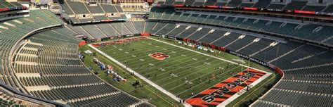 Paycor Stadium Home Of The Cincinnati Bengals The Stadiums Guide