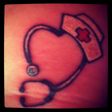 Nurse Tattoo Possiblity Ink Pinterest Tatuajes Para Enfermeras