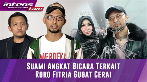 Live Streaming Roro Fitria Gugat Cerai Suami Terkejut Dan Angkat Bicara