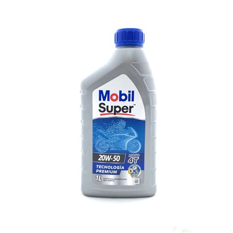 Aceite Mobil 20W50 Mineral Mobil MotoHelp