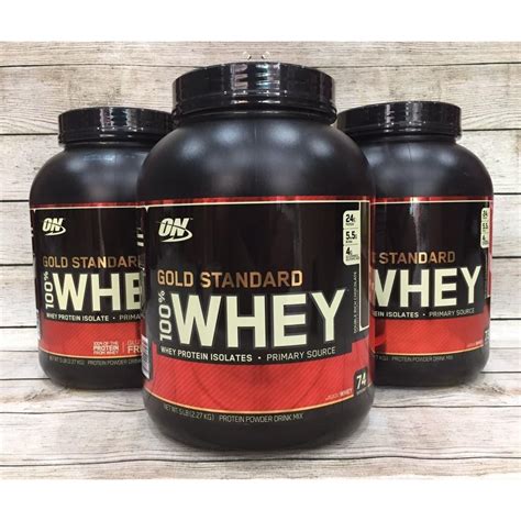 Sữa Tăng Cơ Bắp On Gold Stard Whey 5 Lbs 23kg Lazadavn