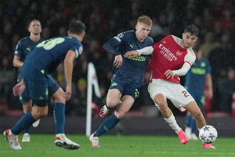 Champions League Psv Vs Arsenal A Qu Hora Juega El Equipo De