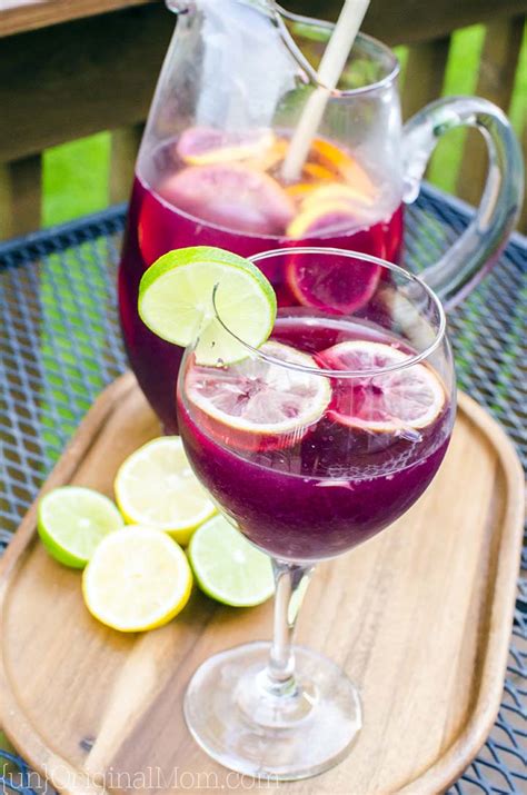 Best Ever Sangria Recipe UnOriginal Mom