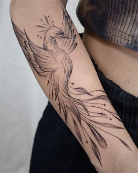 Latest Phoenix Tattoo Ideas For Females In Arm Artofit