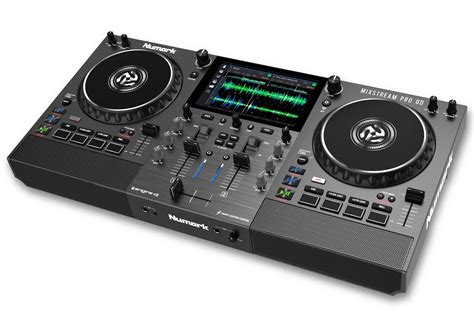 Numark Mixstream Pro Go Wireless Dj Controller