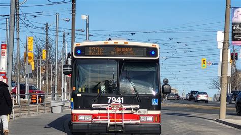 Ttc Orion Vii Og Isl Departing Long Branch Loop Youtube