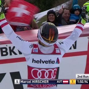 Marcel Hirscher Gewinnt Den Slalom Der Herren In Adelboden Ski Alpin