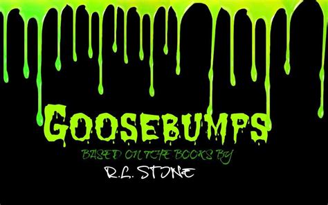 Goosebumps Wallpapers Wallpaper Cave