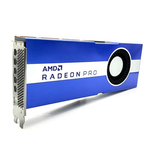 Amd Radeon Pro W5700 8gb Gddr6 Graphics Card Minidisplayport Usb C Dell W0wp2 Ebay