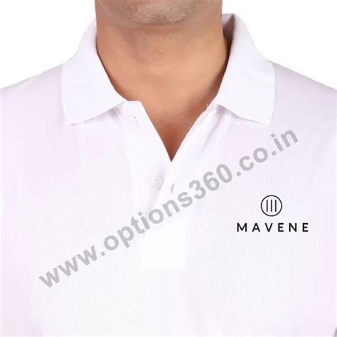 Unisex White Dri Fit Polo Tshirt Solid At Rs 110 Piece In New Delhi