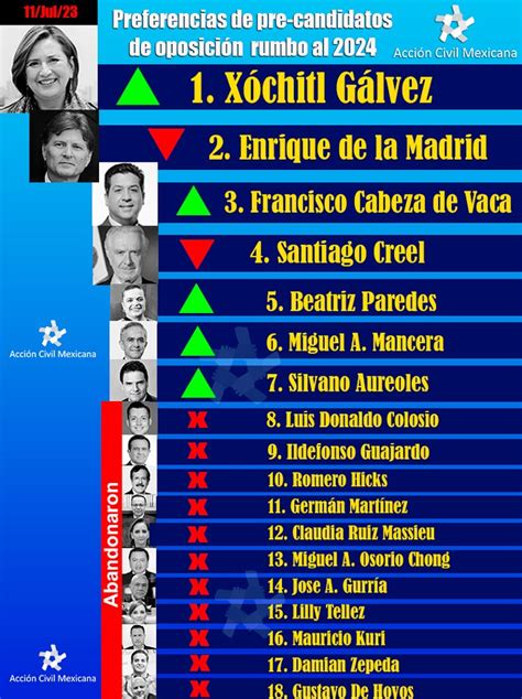 Accion Civil Mexicana on Twitter Quadri anunció que se baja de la