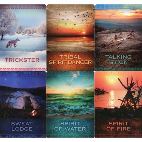 Native Spirit Oracle Cards Tarot And Oracle Decks Ishvara