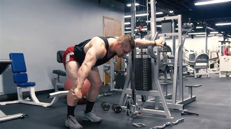 Bent Over Cable Lateral Raise