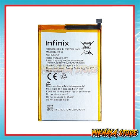 Jual BATERAI INFINIX BL FX HOT HOT Shopee Indonesia