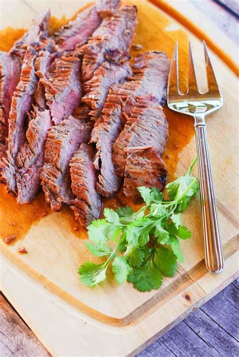 Easy Marinated Flank Steak Flank Steak Beef Recipes Recipes