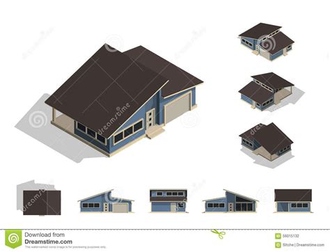 side ground and front elevation | Rural house, Building a house ...