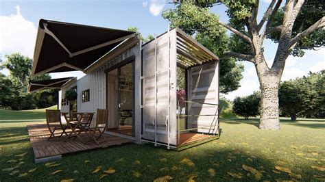 Casas Container A Venda - Casa Container 40 PÉS Luxo - Locares Casa Container e Projetos Customizados