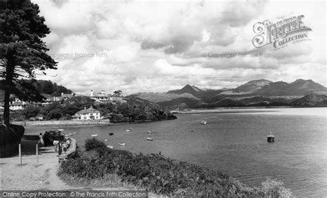 Photo of Borth Y Gest, The Harbour c.1960 - Francis Frith