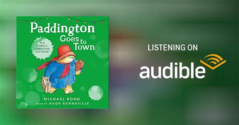 Paddington Goes To Town By Michael Bond Audiobook Au