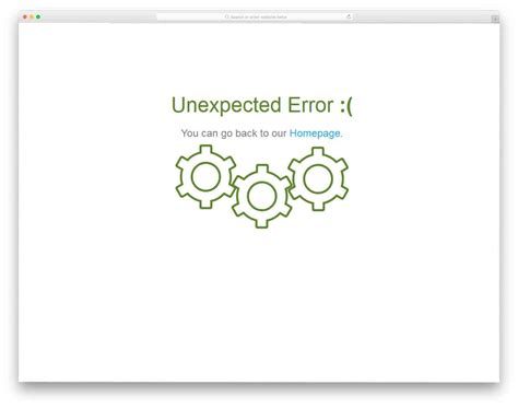 37 Beautiful 500 Error Page Templates In 2021 Uicookies