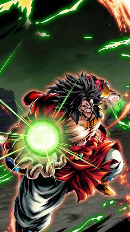 Ficha Broly Wiki Dragon Ball Super Oficial Amino