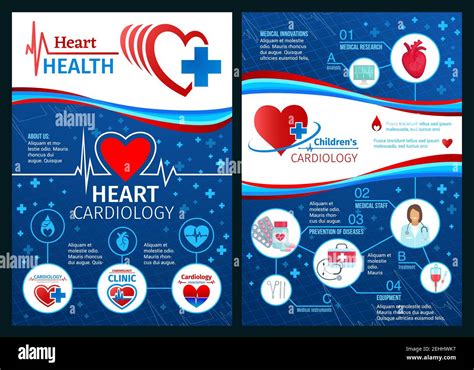 Heart Health Information Posters