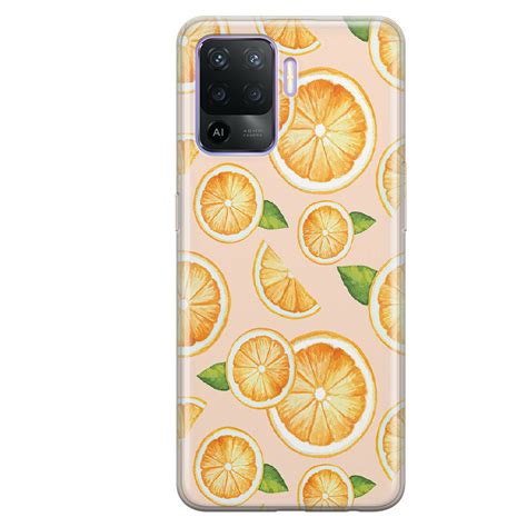 Etui Silikonowe Z Nadrukiem Oppo Reno Lite Smak Lata Pomara Cze