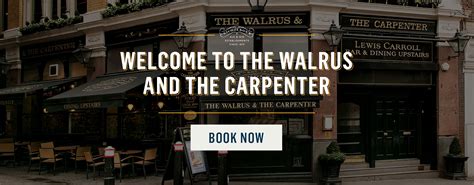 The Walrus and The Carpenter in London - Nicholson’s Pubs