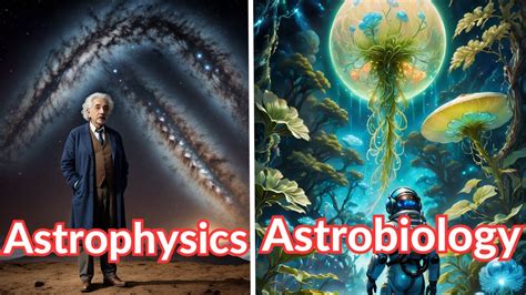 Astrophysics Vs Astrobiology A Cosmic Showdown Youtube