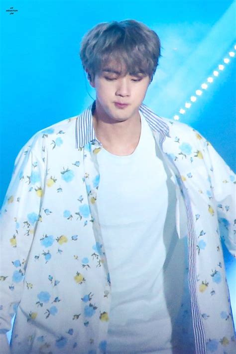 Sbs Super Concert In Gwangju Bts Jin Kim Seokjin Gwangju