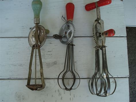 Another Instant Collection Antique Hand Mixers Egg Beaters Antique