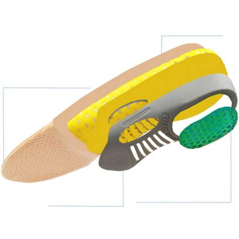 Memory Foam Heel Cushion Orthotics | Shoe Insoles & Inserts