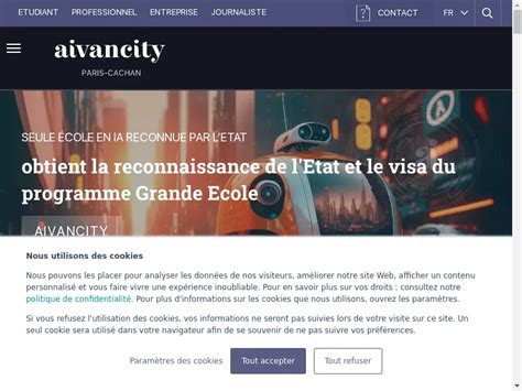 La Grande Ecole De L Intelligence Artificielle Et De La Data