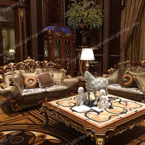 Brunello Living Room Collection Elegant Italian Living Room Furniture ...