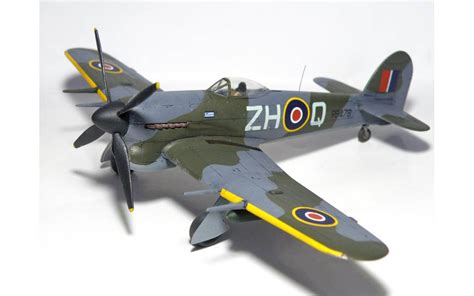 Hawker Typhoon Mk Ib Medium Starter Set Airfix A Kingshobby