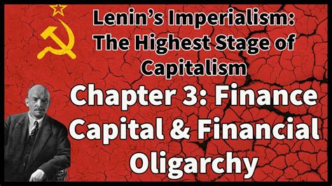 Reading Guide Imperialism The Highest Stage Of Capitalism Chapter 3