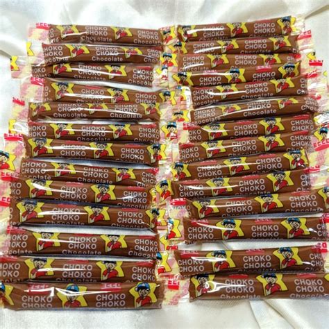 Choko Choko Chocolate Sticks Yummy Shopee Philippines