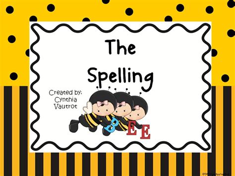 Spelling Bee Border Clipart Best