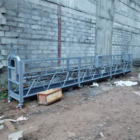 Galvanized Construction Suspended Platform Model Name Number Ssi Zlp