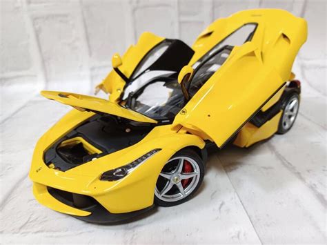 宗鑫 Minichamps Bbr182220 Ferrari Laferrari 標準黃 標準黑 合金全可動 露天市集 全台最大